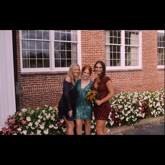 SHERRI HILL 2019 FALL ( HOMECOMING) DRESS - Picture 5 of 12